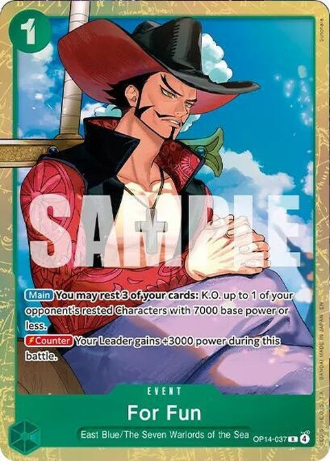 op14-037-forfunpremiumcardcollectionbestselectionvol6