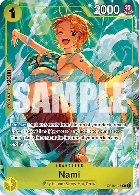 op15-108-namipremiumcardcollectionbestselectionvol6