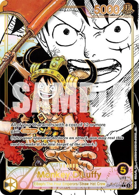op17-079-monkeydluffy079superleaderalternateart