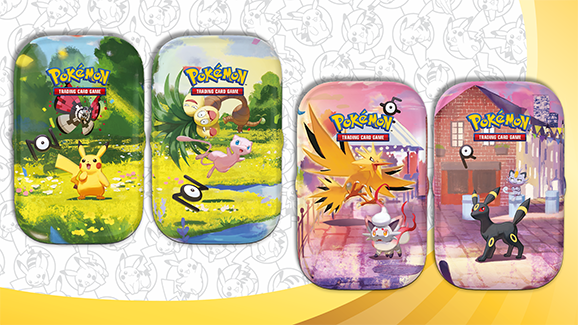 Pokémon 30th Celebrations Mini Tin Englisch