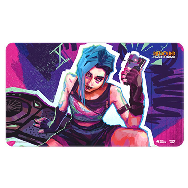 Riftbound: League of Legends TCG - Origins Jinx Playmat