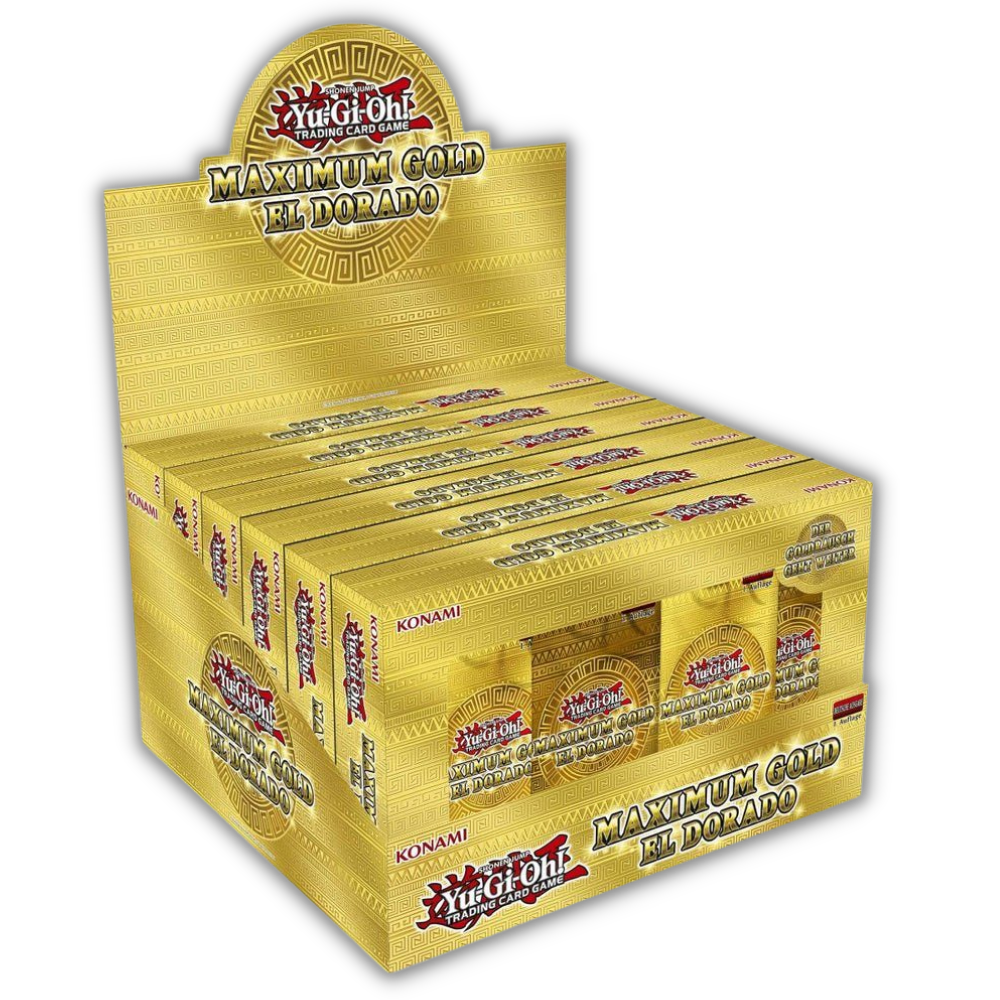 Yu-Gi-Oh! Maximum Gold: El Dorado - Deutsch - Display (6 Boxen)