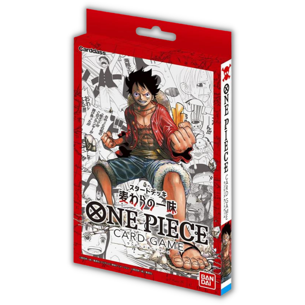 One Piece Card Game - Straw Hat Crew - ST-01 - Starter Deck - Englisch