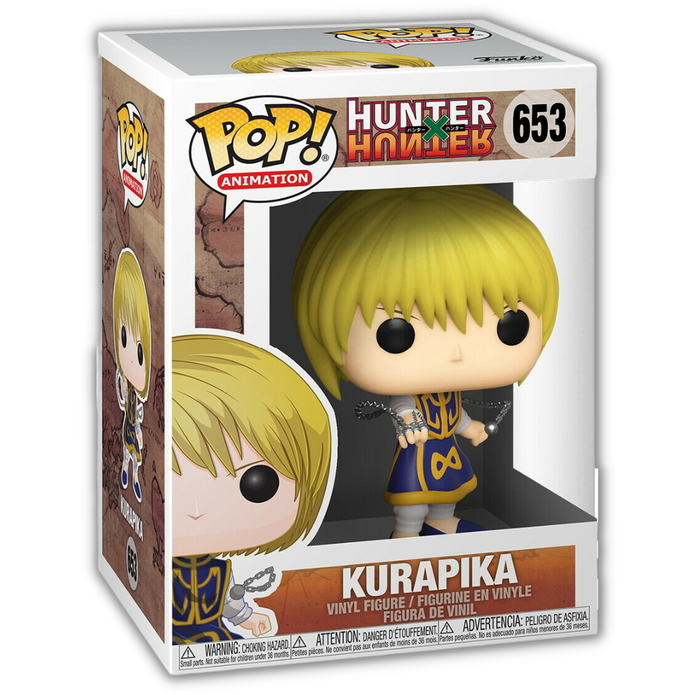 Funko POP! - Hunter x Hunter - Kurapika Vinyl Figur