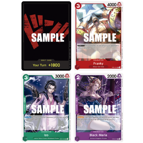One Piece Card Game - Tournament Pack Vol. 2 - Englisch