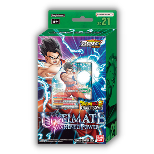 DBS Card Game - Ultimate Awakened Power - SD21 - Starter Deck - Englisch