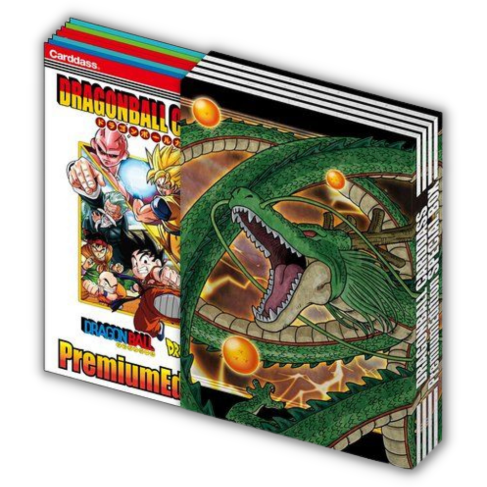 DragonBall Carddass Premium Edition DX Set - Englisch