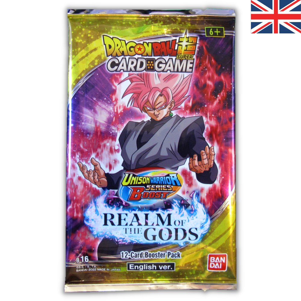 Dragon Ball Super Card Game - BT16 - Realm of the Gods - Booster - OVP/Sealed