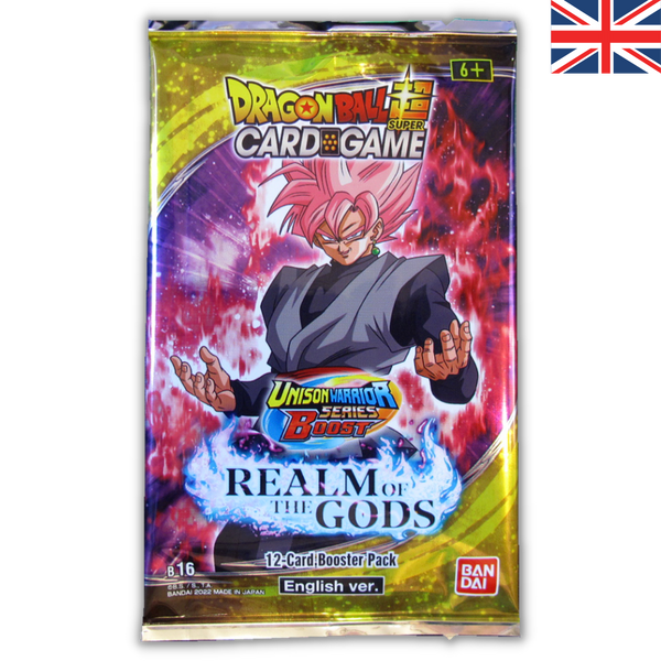Dragon Ball Super Card Game - BT16 - Realm of the Gods - Booster