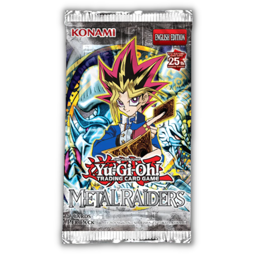 Yu-Gi-Oh! - Metal Raiders - MRD - LC: 25th Anniversary Display