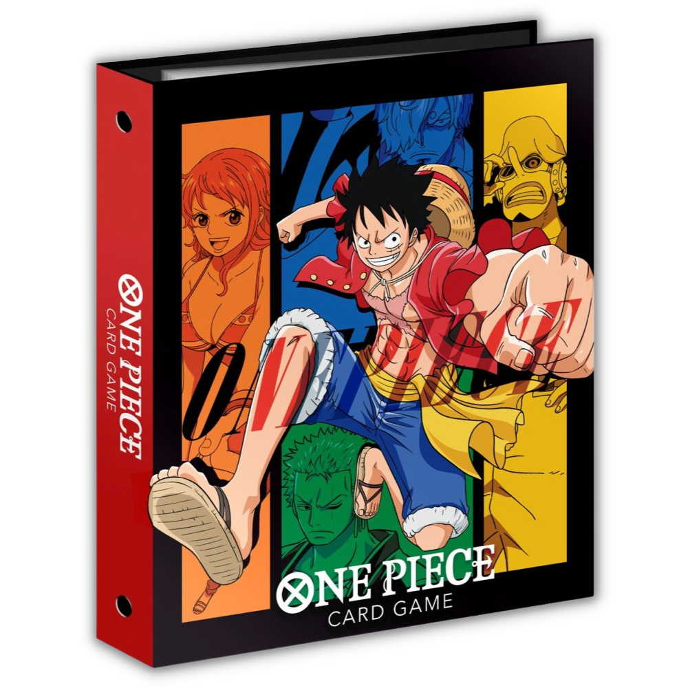 One Piece Card Game - 9-Pocket Binder Set - Anime Version (inkl. 1 Booster Romance Dawn)