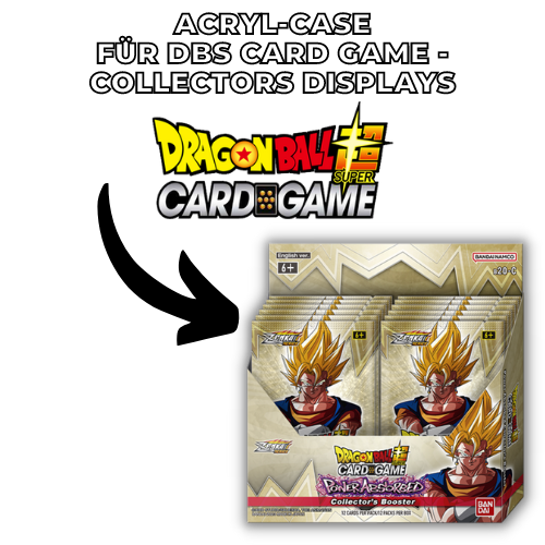Acryl Case - Dragon Ball Super Card Game - Collectors Display