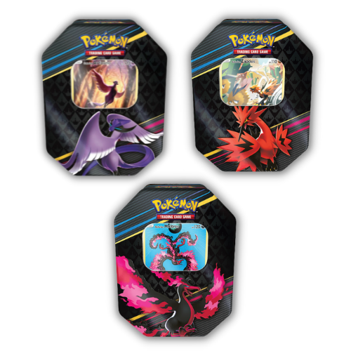 Pokemon - Crown Zenith 12.5 - Tins - Englisch