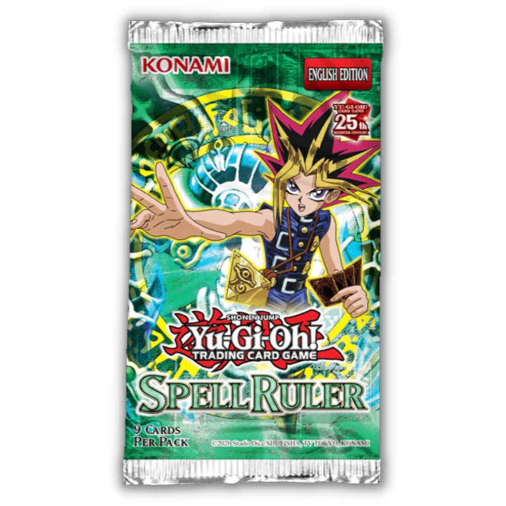 Yu-Gi-Oh! - Spell Ruler - SRL - LC: 25th Anniversary Display