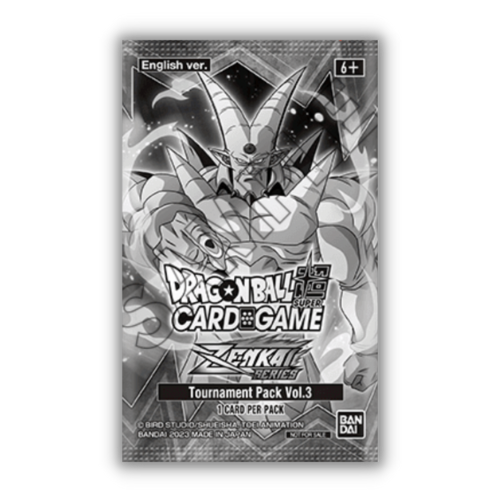 Dragon Ball Super Card Game - Tournament Pack Vol. 3 - Englisch