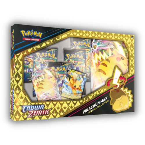 Pokemon - Sword & Shield 12.5 Crown Zenith - Pikachu V MAX Special Collection - Englisch