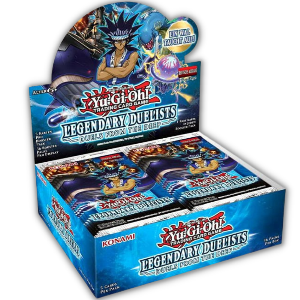 Yu-Gi-Oh! Legendary Duelists: Duels from the Deep - Booster Display - Deutsch - 1. Auflage