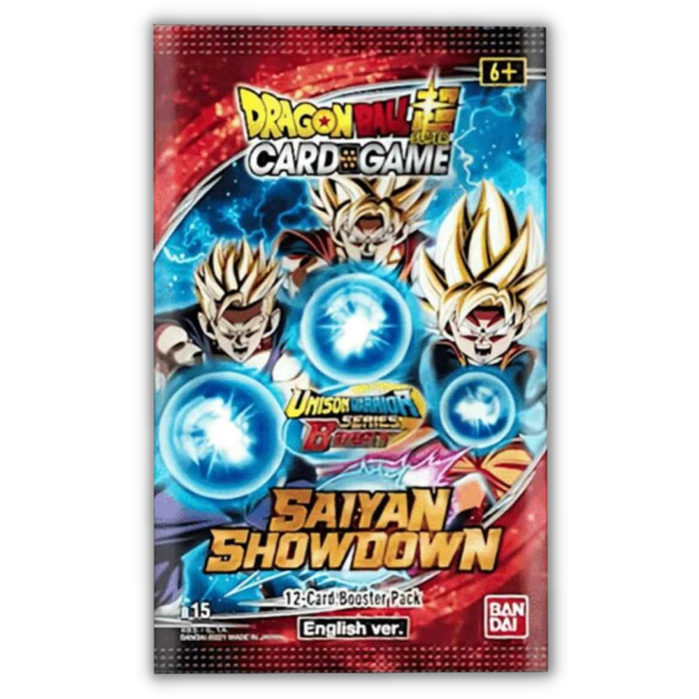 Dragon Ball Super Card Game - BT15 - Saiyan Showdown - Booster - OVP/Sealed
