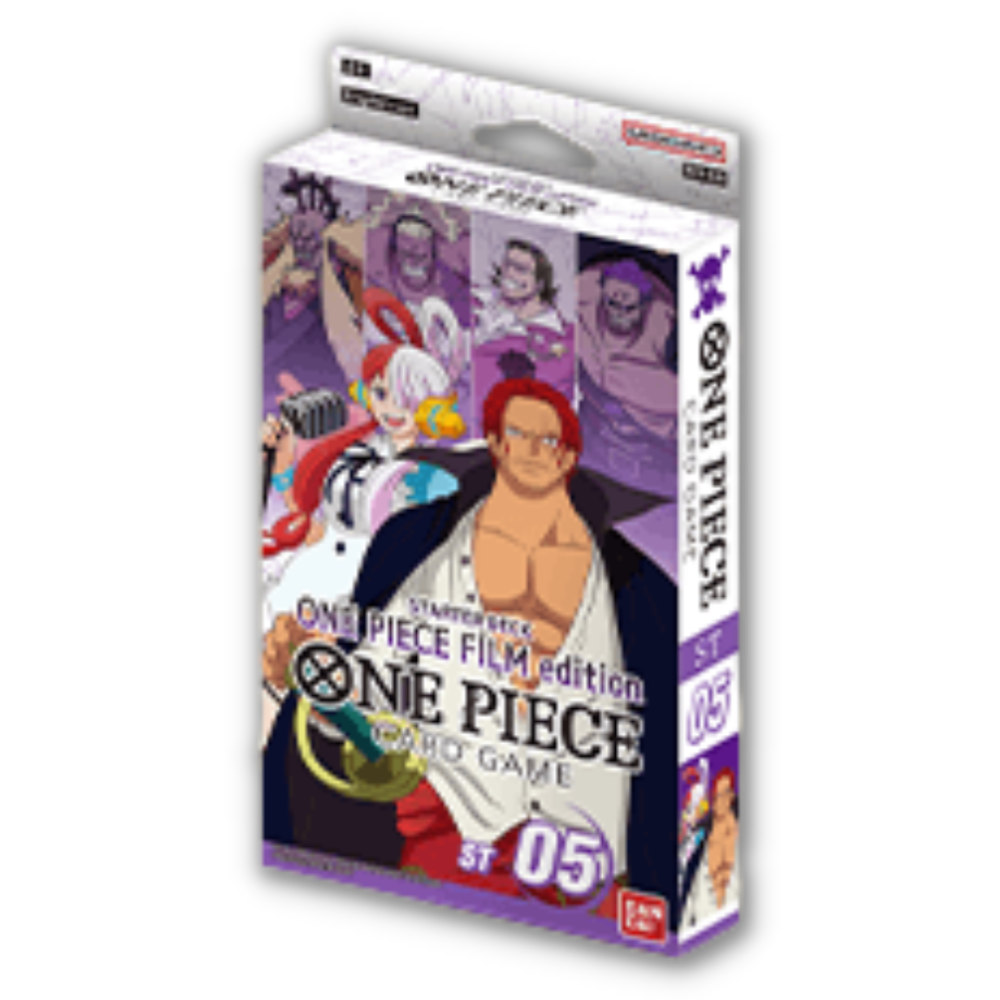 One Piece Card Game - Film Edition - ST05 - Starter Deck - Englisch