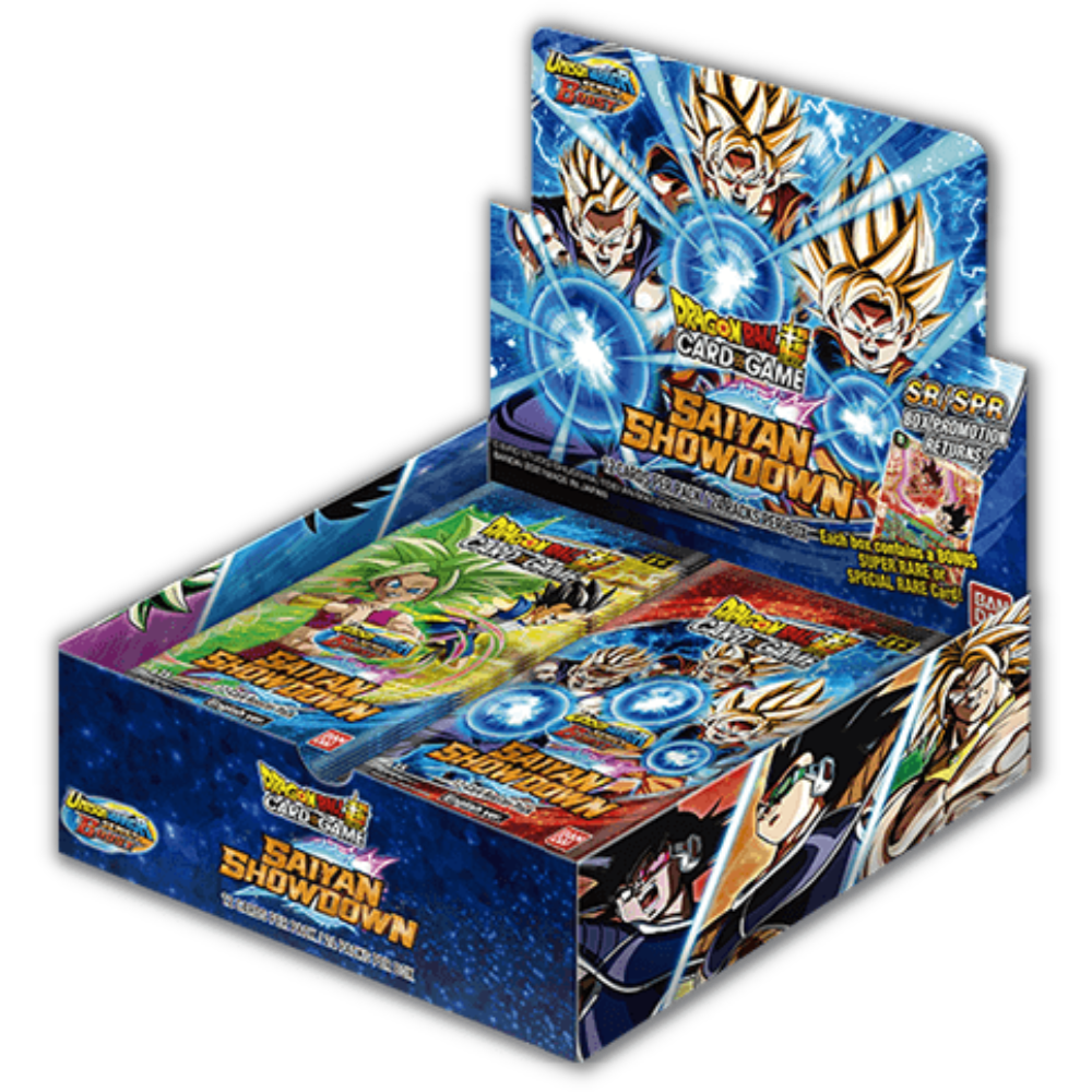 Dragon Ball Super Card Game - Saiyan Showdown - BT15 - Display - Englisch