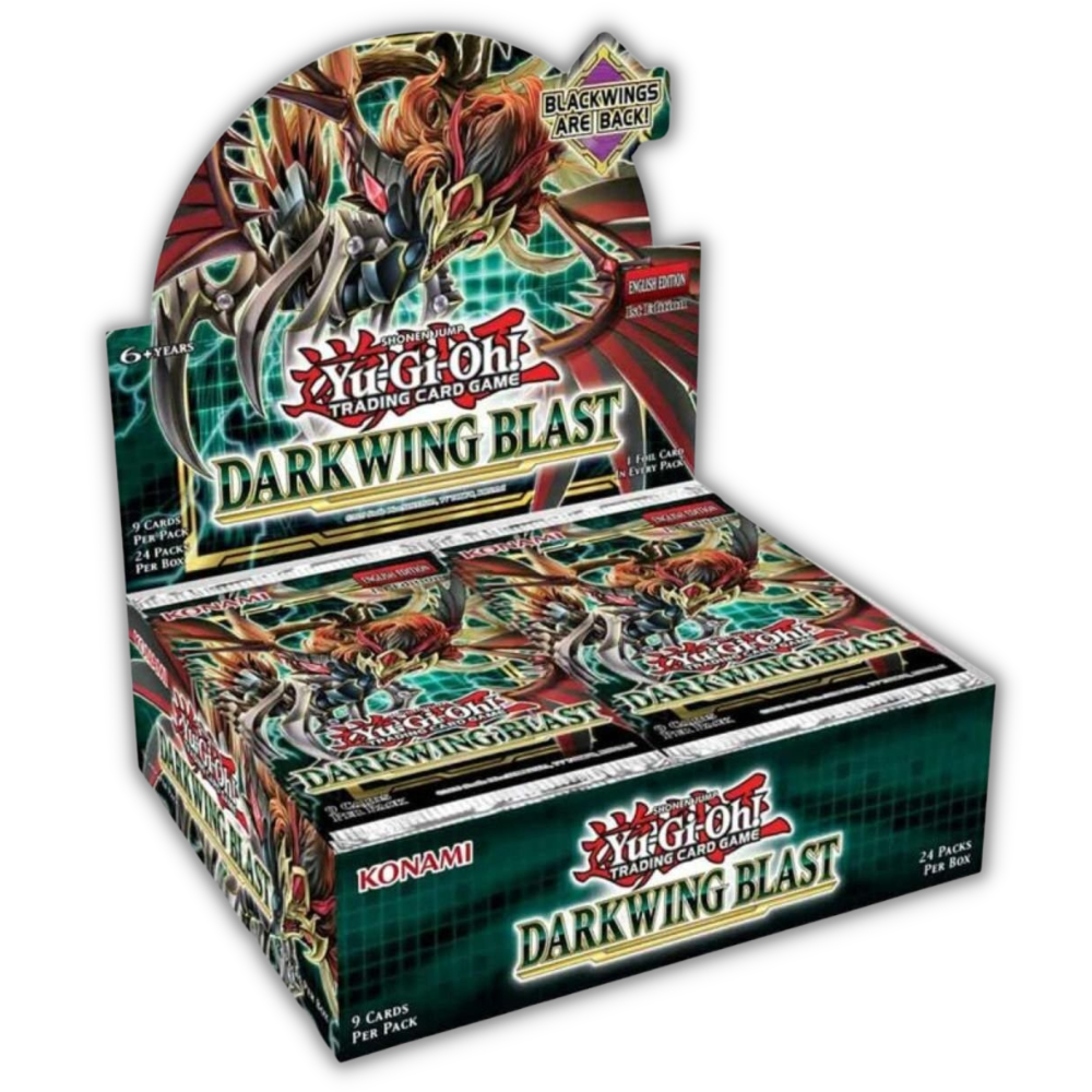 Yu-Gi-Oh! Darkwing Blast - DABL - Booster Display - Englisch - 1. Auflage